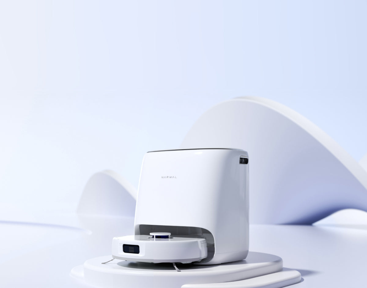 This is a Narwal Freo X Ultra robot vacuum.